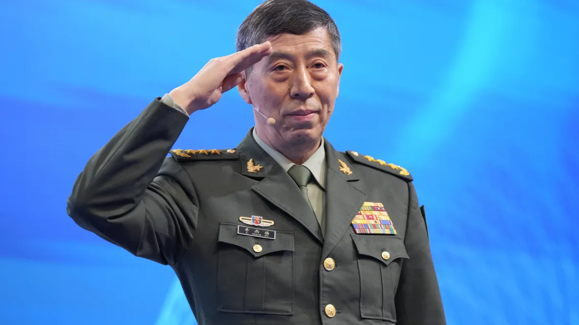 Caída por corrupción del ex ministro de Defensa chino Li Shangfu
