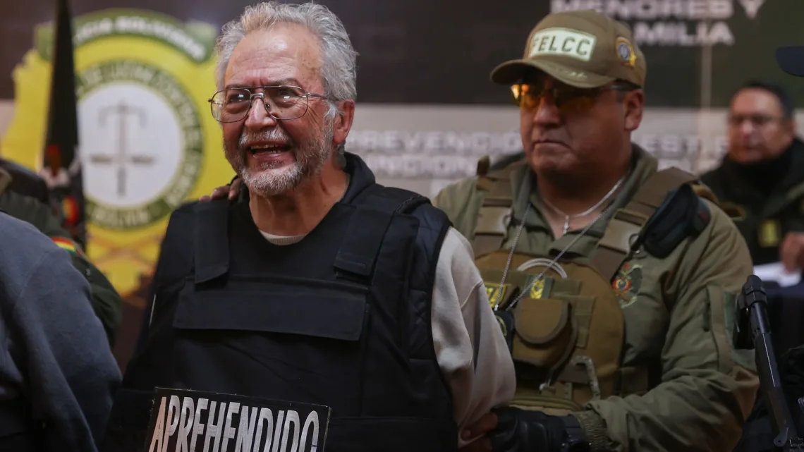 Detenido el principal ideólogo del golpe en Bolivia