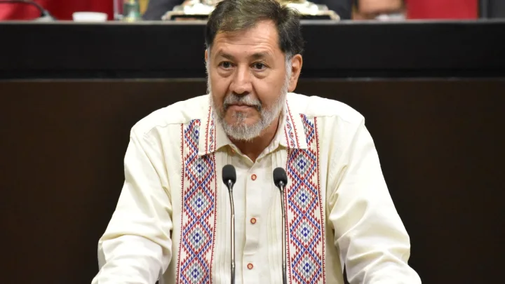 Fernández Noroña aspira a la presidencia en 2030