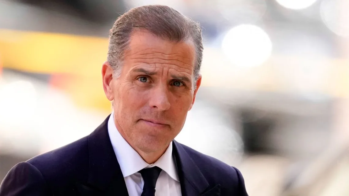 Hunter Biden declarado culpable de tres cargos graves por posesión ilegal de armas