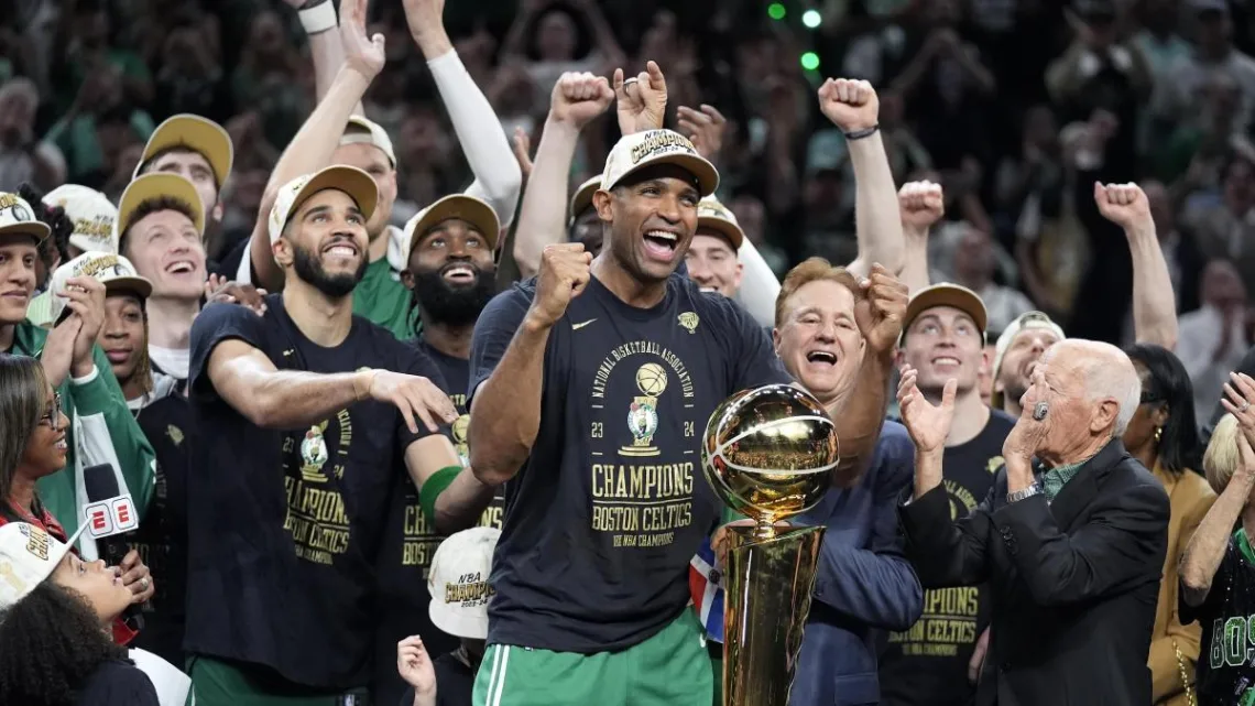 Los Celtics Ganan su 18vo Título de la NBA al Vencer a los Mavericks