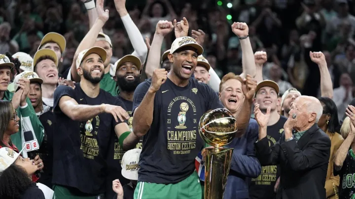Los Celtics Ganan su 18vo Título de la NBA al Vencer a los Mavericks