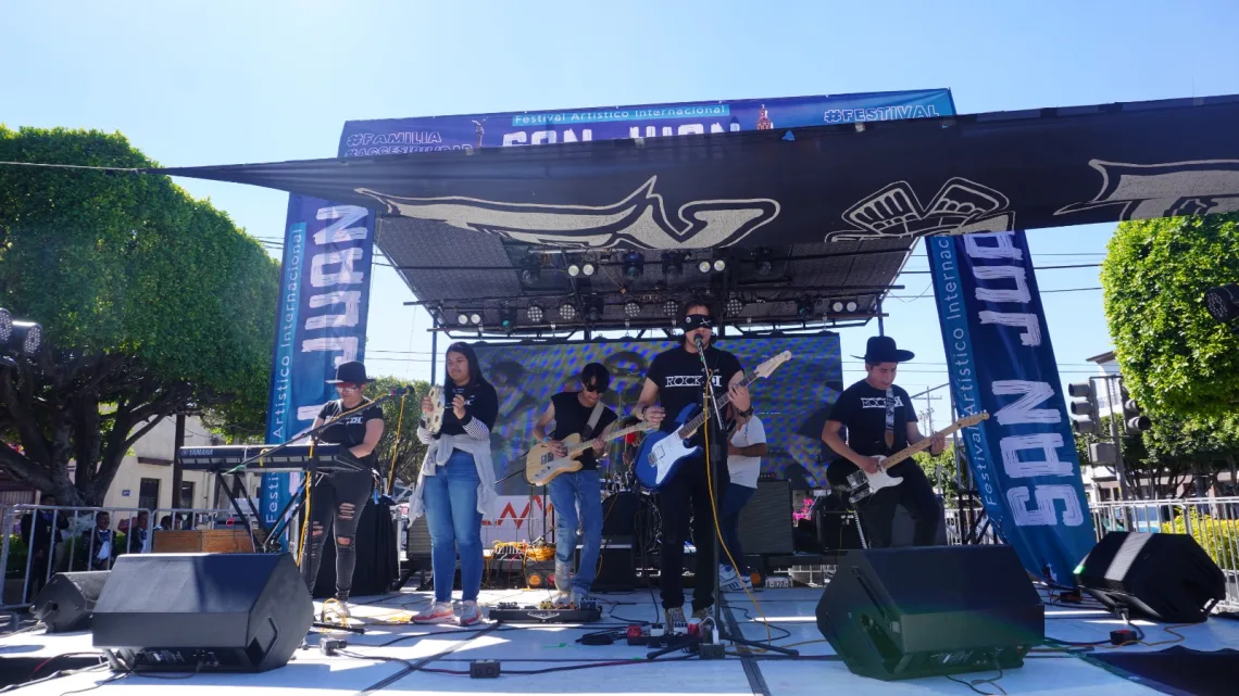 Con Rock DI Querétaro estará presente en la Feria Nacional de San Marcos