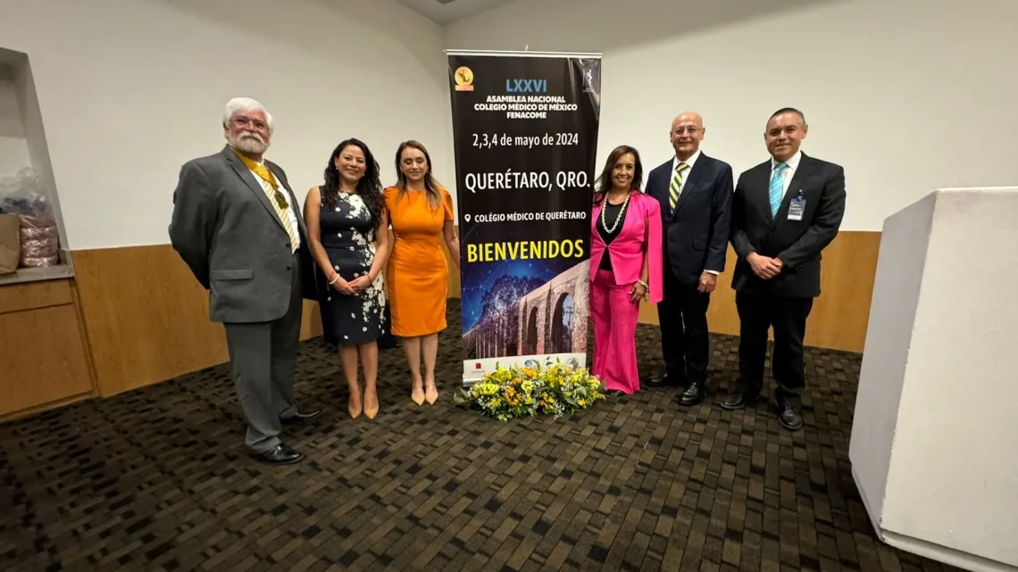 Querétaro sede de la Asamblea Nacional del Colegio Médico de México