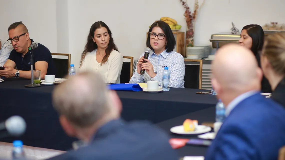 Delegación Comercial de Ontario visita Querétaro
