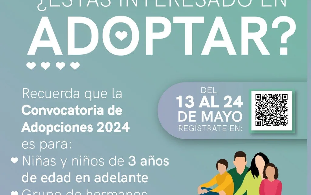 Inicia Convocatoria de Adopciones 2024