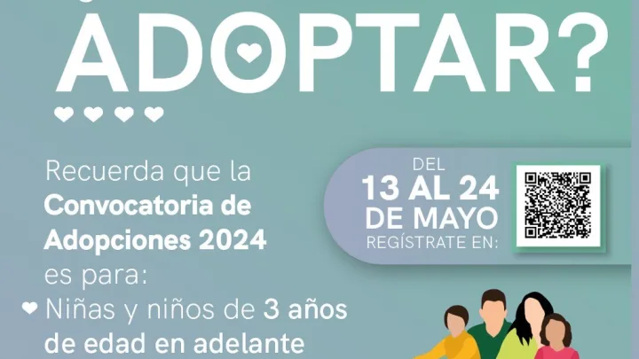 Inicia Convocatoria de Adopciones 2024