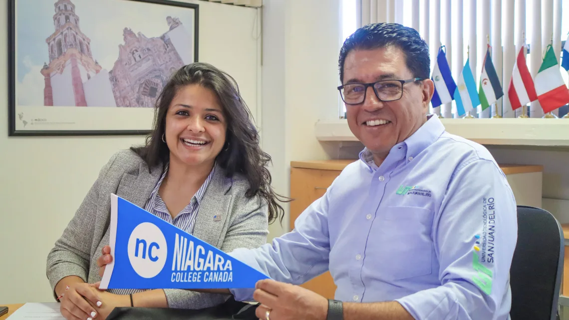 Impulsa Niagara College movilidad internacional