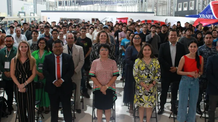 Realizan 1er Congreso de Innovación y Emprendimiento Aeroespacial