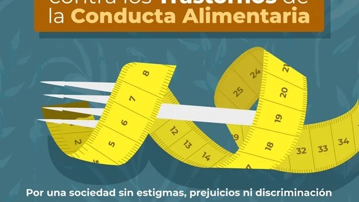 Se suma SESA a la conmemoración del Día Nacional de la Lucha contra los Trastornos de la Conducta Alimentaria
