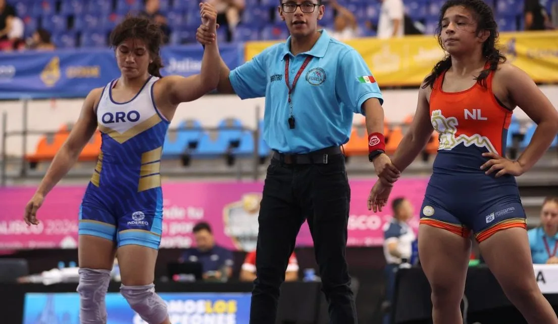 Querétaro obtiene 33 medallas por Luchas Asociadas en Nacionales CONADE