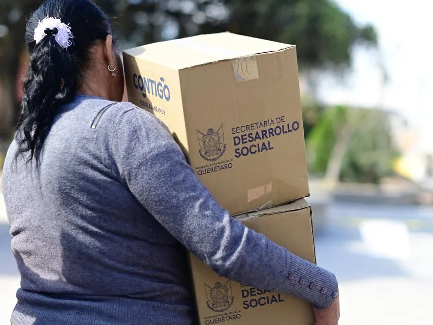 Reactiva SEDESOQ programas sociales de Apoyo Alimentario, Estancias Infantiles y Tarjeta Salud Contigo