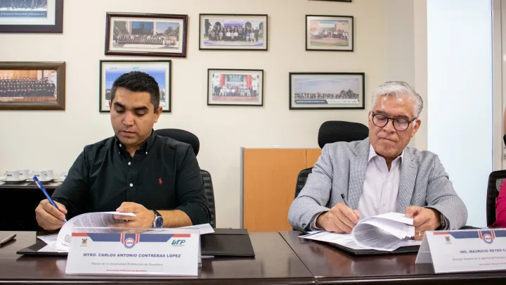 UPQ y Agencia de Energía se unen en pro de la eficiencia energética