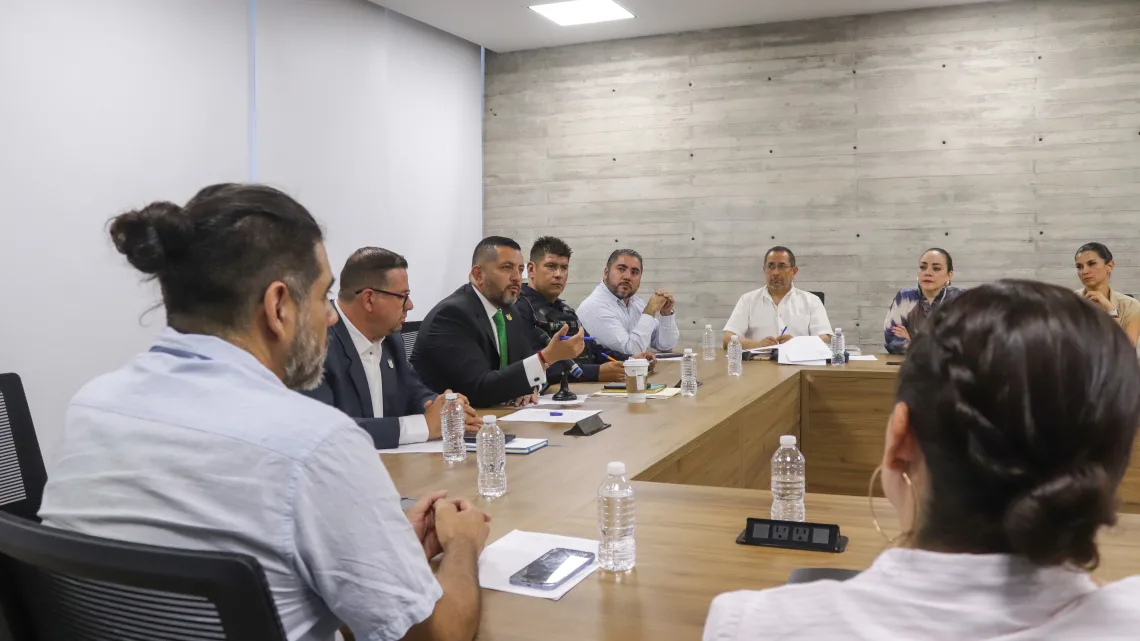 Autoridades se coordinan con organizadores de la Marcha del Orgullo y Dignidad LGBT+ en Querétaro