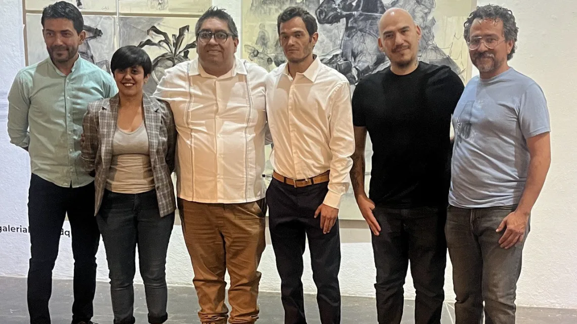 Inauguran sexta temporada de exposiciones 2024 de la Galería Libertad