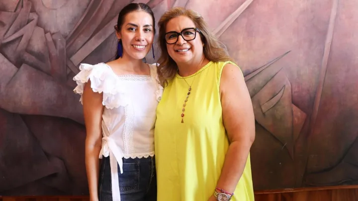 Se reúne Liliana San Martín con mujeres líderes de organismos empresariales