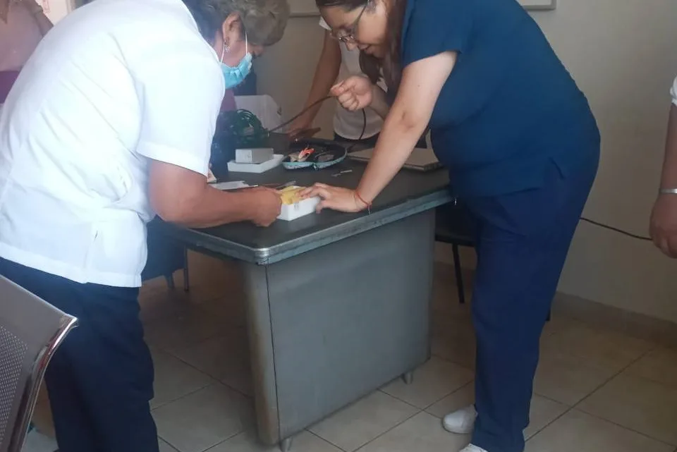 Capacitan a personal de la Jurisdicción No. 1 en materia de Planificación Familiar