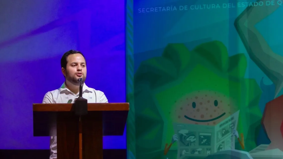 Entrega SECULT el premio al ganador del Concurso Literario de Cuento Infantil Ilustrado 2024 La Matatena