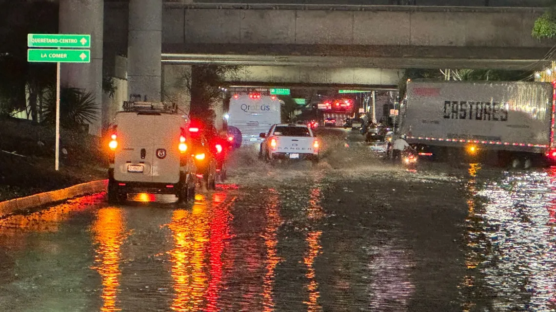 Invita CEPCQ a tomar medidas preventivas por posibilidad de tormentas en la entidad