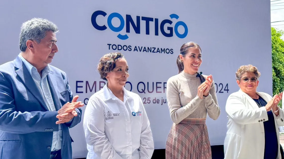 Ofertadas mil 500 vacantes en Expo Empleo Querétaro
