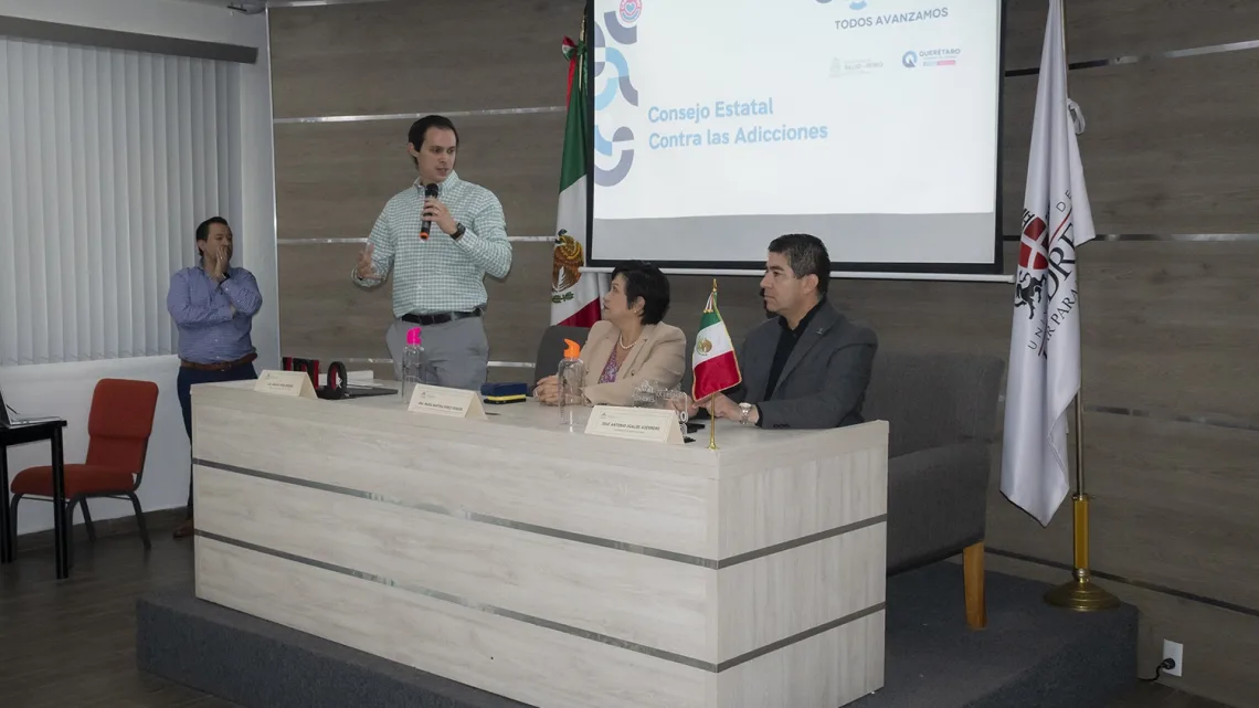 Conmemora SESA el Día Internacional de la Lucha contra el Uso Indebido y el Tráfico Ilícito de Drogas