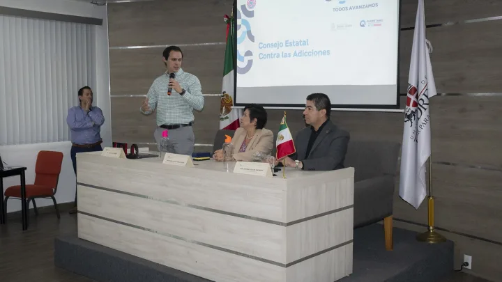 Conmemora SESA el Día Internacional de la Lucha contra el Uso Indebido y el Tráfico Ilícito de Drogas