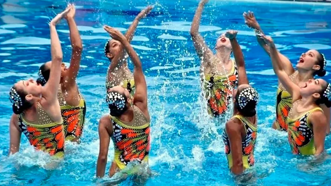 Victoria legal para equipo de natación artística mexicano: Conade debe restituir becas   