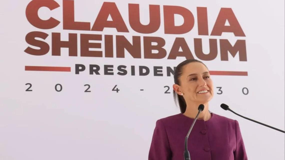 Sheinbaum Promete “Igualdad y Colaboración” con Estados Unidos