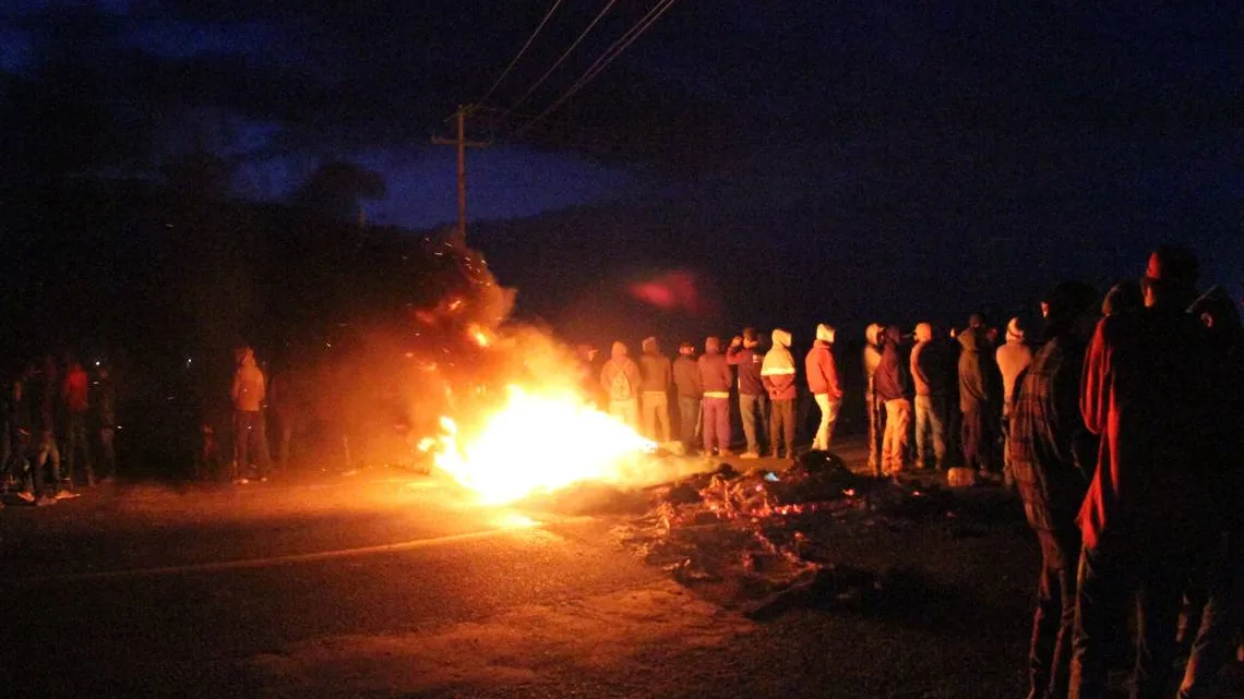Desalojo policial en Veracruz deja dos muertos y varios heridos