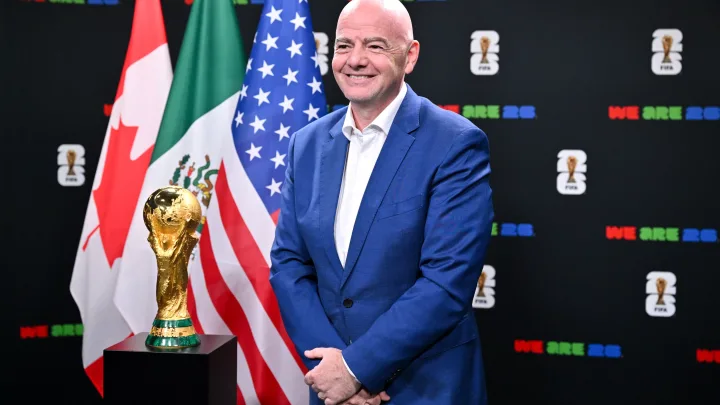  Infantino anticipa que el Estadio Azteca hará historia en el Mundial 2026