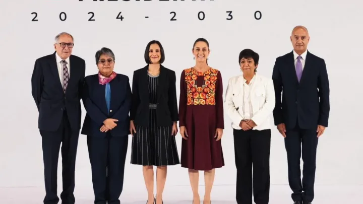 Claudia Sheinbaum Presenta Segundo Bloque de su Gabinete