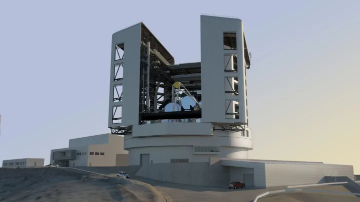 Telescopio Magallanes Gigante Avanza: Aprobada la Construcción de su Cúpula en Chile   