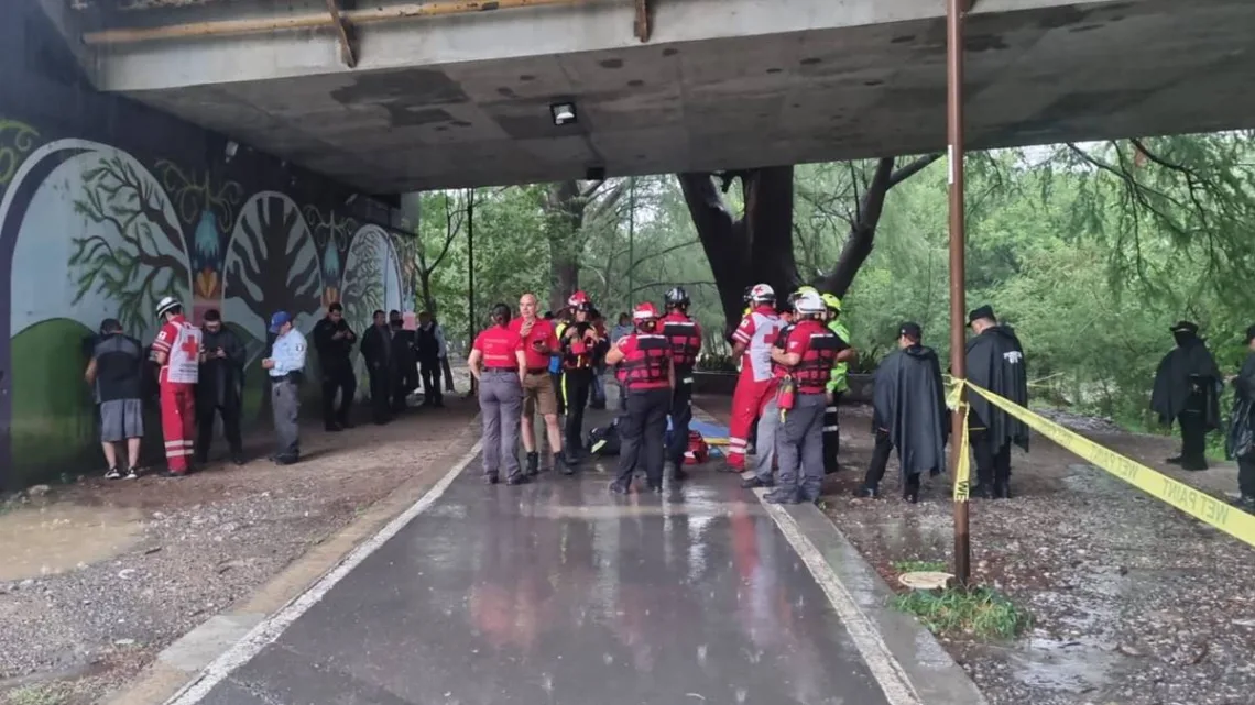  Tres menores fallecen en Nuevo León por tormenta tropical ‘Alberto’