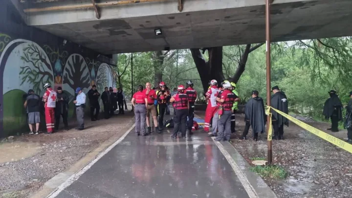  Tres menores fallecen en Nuevo León por tormenta tropical ‘Alberto’