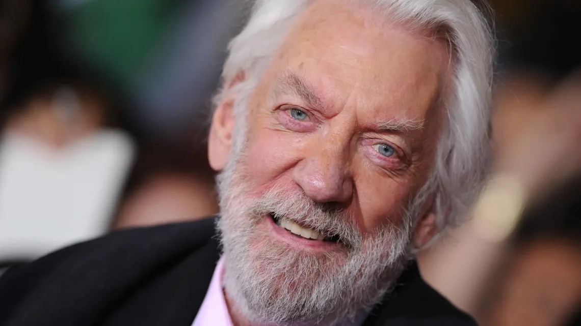 Adiós a Donald Sutherland: El legado de un gigante del cine