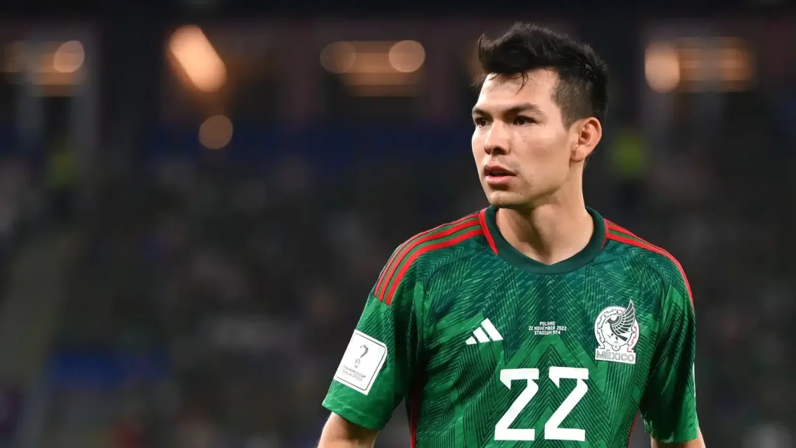 “Hirving ‘Chucky’ Lozano se despide de la selección mexicana”