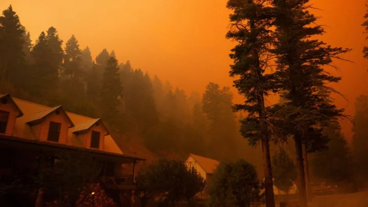 Alerta por Incendios Devastadores en Nuevo México y California