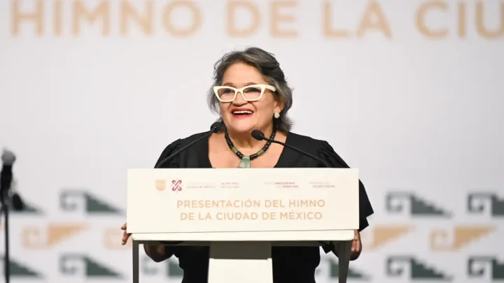 Ella es Marcela Rodríguez, la compositora del nuevo Himno de la Ciudad de México