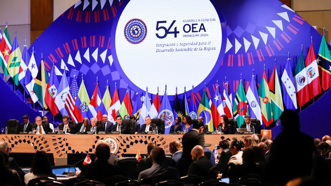OEA condena el fallido golpe de Estado en Bolivia
