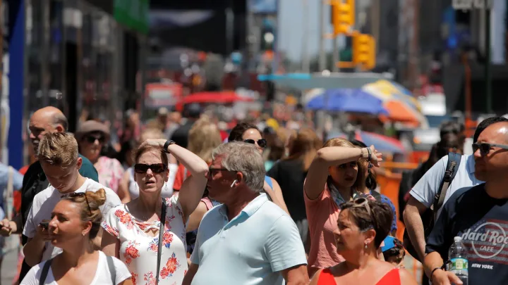 Estados Unidos y Canadá en Alerta por Ola de Calor Extrema