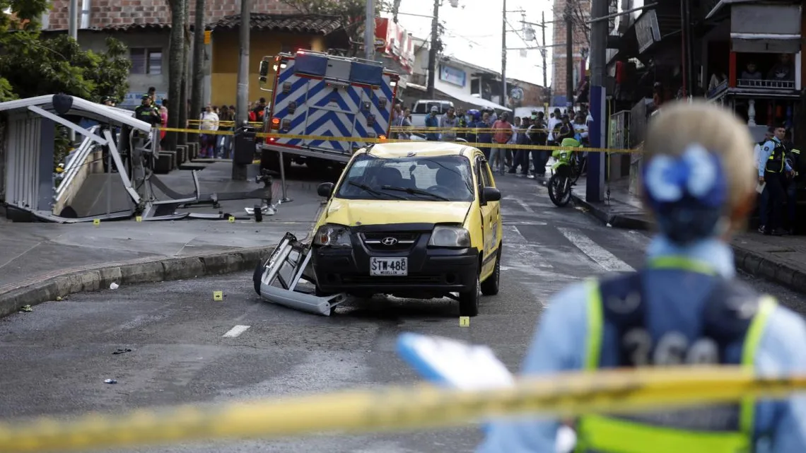 Tragedia en el Teleférico de Medellín