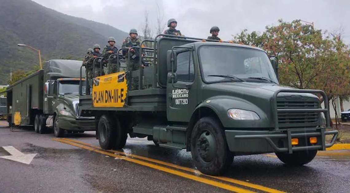 Se Activa Plan DN-III-E: Sedena y Guardia Nacional en Acción por Tormenta Tropical “Alberto”