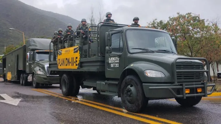 Se Activa Plan DN-III-E: Sedena y Guardia Nacional en Acción por Tormenta Tropical “Alberto”