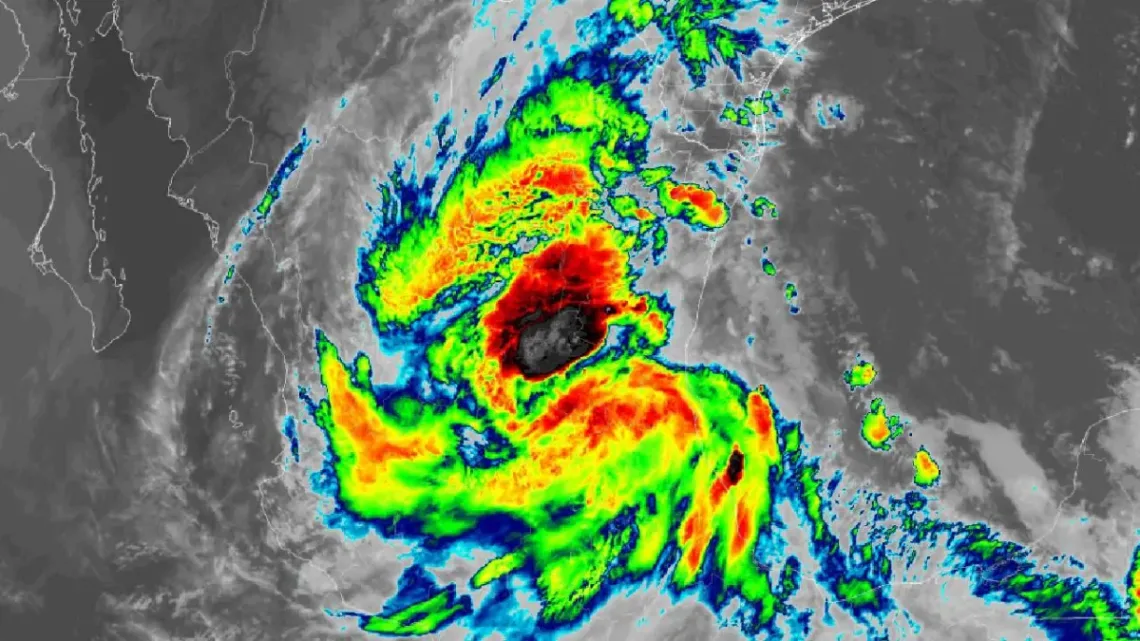 Tormenta Alberto se degrada a depresión tropical; Todo Esto Dejó Tras su Paso