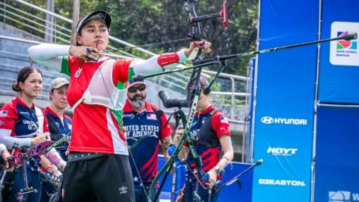 Ángela Ruiz apunta alto para París 2024 a pesar de su juventud