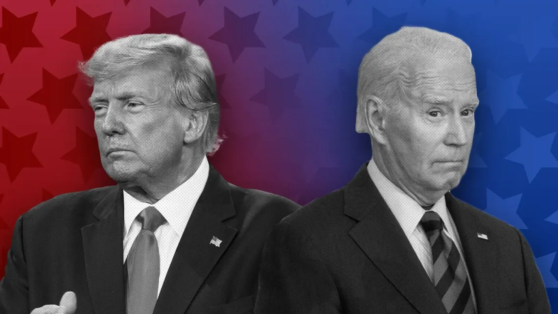 Primer debate entre Trump y Biden podría definir la contienda electoral