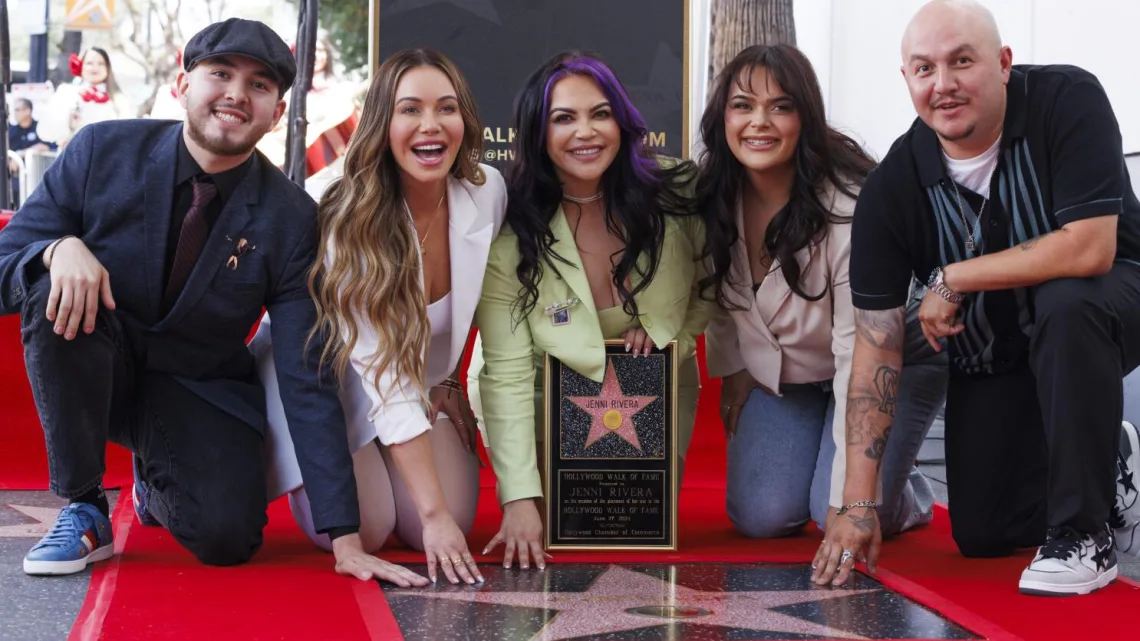 Hollywood Establece el “Día de Jenni Rivera” en Honor a la Cantante Mexicana
