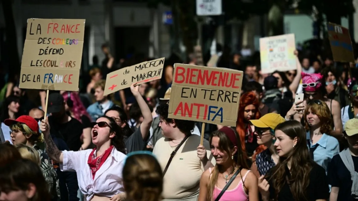 Unidad de la izquierda francesa frente al avance de la extrema derecha