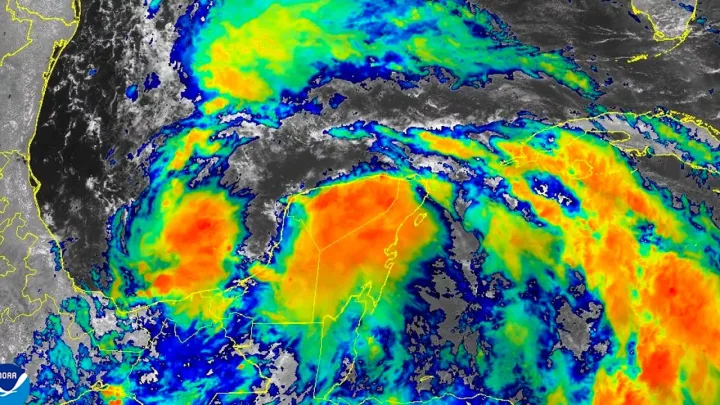 Ciclón tropical Uno se acerca a México: alertan posibles afectaciones en varios estados