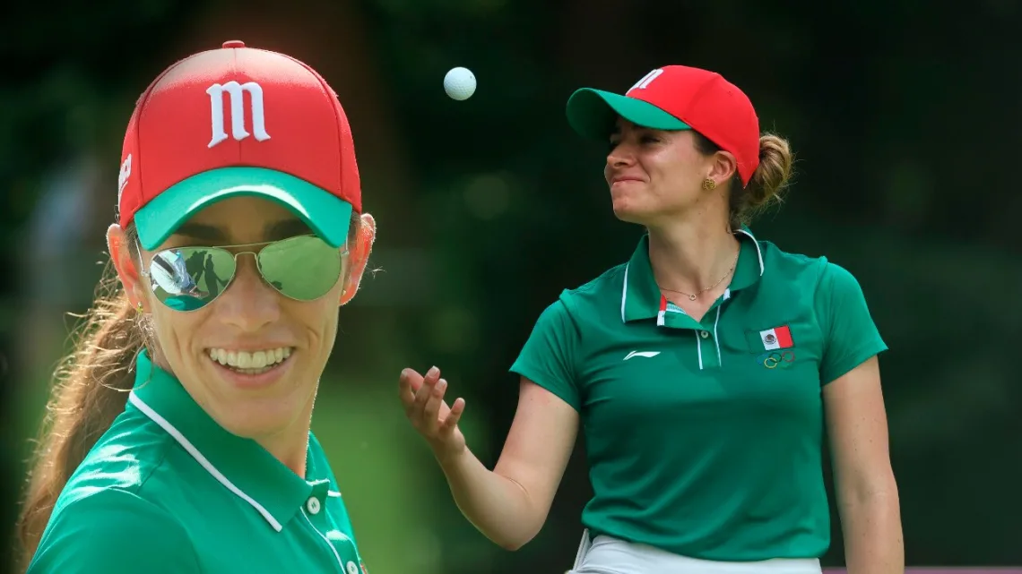  Gabriela López y María Fassi llevarán el golf mexicano a París 2024